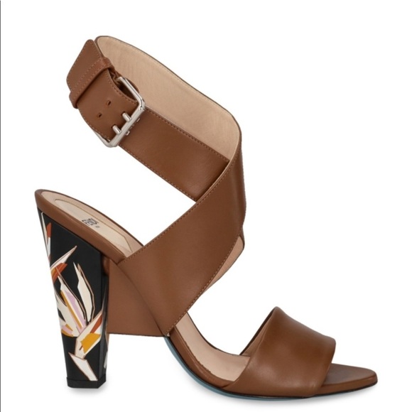 Fendi Bird of paradise strap heels - Picture 5 of 14